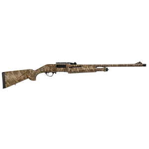 Escort Field Hunter Turkey 12 Gauge 24" Pump Action Shotgun, Mossy Oak Bottomland - HEFH1224TRBL