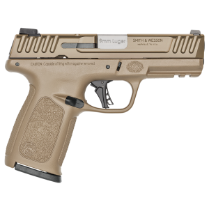 Smith and Wesson SD9 2.0 Flat Dark Earth 9mm 4 Barrel 16-Rounds
