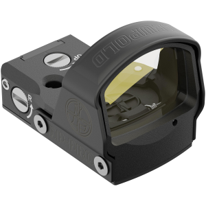 Leupold DeltaPoint Pro Red Dot Sight - Matte Black  1x Magnification  2.5 MOA