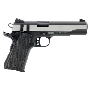 GSG GSG2210M1911S GSG-M1911S 22 LR 5 10+1 Black Hardcoat Anodized Black Polymer Grip