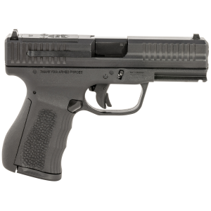 FMK G3 MACH 9 HGA 9MM 4 IN BBL 804 TRIGGER OPTIC READY GLOCK COMP SIGHTS 1/10RD MAG BLACK