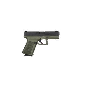 Tristar APOC 9mm Pistol - 4.02" - OD Green - 2x 15rd Mags
