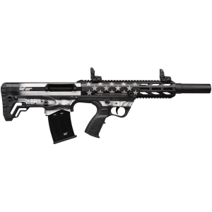 G-Force GFY-1 American Flag Grey 12 GA 18.5 Barrel 5-Rounds