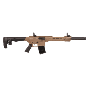 G Force Arms GF25 12 Gauge 5rd 3 18.5 Barrel Flat Dark Earth Semi Automatic Shotgun