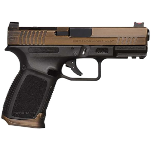 GForce Arms Exodus Optic Ready 9mm Pistol - 4.02" - Bronze - 1x 15rd Mag