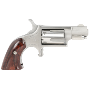 North American Arms Mini Revolver Stainless .22LR 1.125 Barrel 5-Round Boot Grip