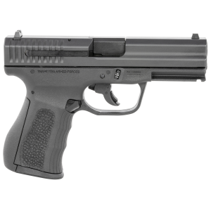 FMK G9C1G2BSSCM 9C1 G2 9mm Luger 4 10+1 Black Carbon Steel Slide Cold Hammer Forged Barrel Black Frame with Interchangeable Backstraps