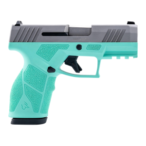 Taurus GX2 Cyan / Stainless 9mm 3.38 Barrel 10-Rounds