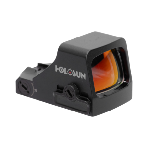 Holosun 407K X2 Pistol Red Dot Sight - 6 MOA - Law Enforcement Model