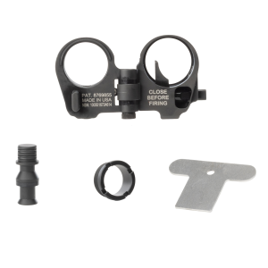 LAW Tactical Gen-S AR Stainless Steel DLC Coated Folding Stock Adapter