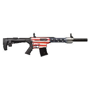 G-Force Arms GF25 American Flag 12 Gauge 18.5 Barrel 3 Chamber 5-Rounds