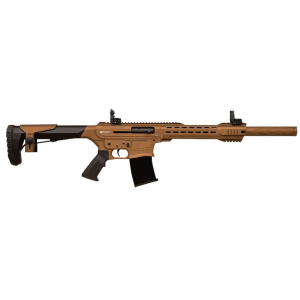 G-Force GF25 Bronze 12GA 18.5 Barrel 5-Rounds 3 Chamber