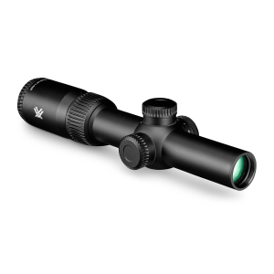 Crossfire(R) Hd 1-4x24mm Sfp Illuminated Rifle Scope - Crossfire Hd 1-4x24mm Sfp Illum Dead-Hold 2a Bdc Moa Black