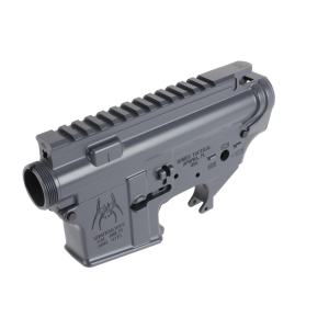 Spike's Tactical Stripped Lower/Upper Set - Gray