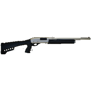 Citadel Firearms CDP-12 Force Silver Marinecote 12 GA 20 Barrel 3-Rounds