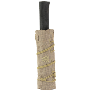 Burn Proof Gear Heavy Suppressor Cover - 8.5"x1.5" - Flat Dark Earth