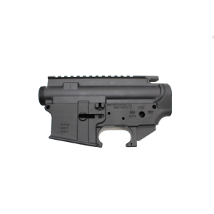 San Tan Tactical AR-15 Forged Receiver Set - Multi-Cal - Black