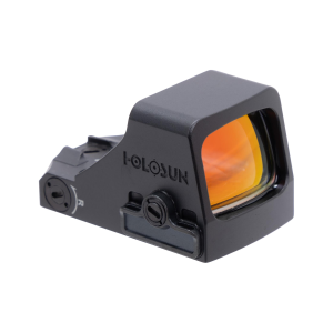 Holosun 407K X2 BLACKOUT Pistol Red Dot Sight - 6 MOA