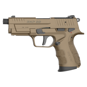 Retay RXP22 Optic Ready .22 LR Rimfire Pistol - 4.0" - FDE - 2x 10rd Mags