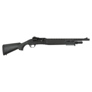 SDS Imports T300 A1 Kit Semi-Auto 12 Gauge Shotgun - 18.5" - Black