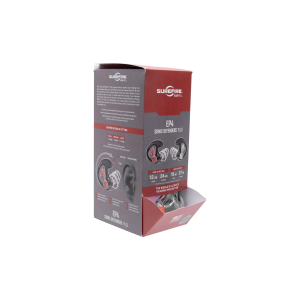 Ep4 Sonic Defenders Plus Ear Plugs - Ep4 Sonic Defenders Plus Medium Black 25 Pair