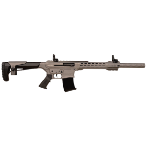 G Force Arms GF25 12 Gauge 5rd 3 18.5 Barrel Tactical Gray Semi Automatic Shotgun