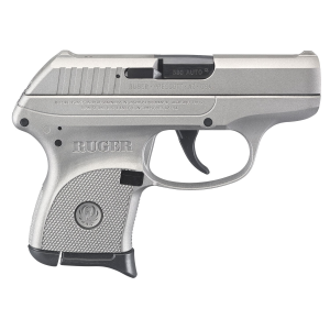 Ruger LCP .380 ACP Pistol - 2.75" - Silver - 1x 6rd Mag