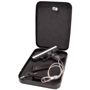 Hi-Point CF380HSP 380 ACP Home Security Package 3.50 8+1 Black Black/Chrome Black Polymer Grip