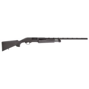 Escort Field Hunter 12 Gauge 28" Pump Action Shotgun, Black - HEFH12280501