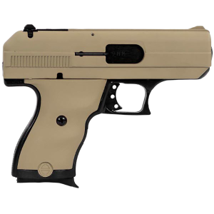 Hi-Point 916FDE C9  9mm Luger 8+1 3.50 Steel Barrel, FDE Serrated Slide, FDE Polymer Frame/Grips