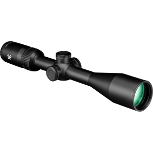 Crossfire(R) Hd 4-12x44mm Sfp Rifle Scope - Crossfire Hd 4-12x44mm Sfp Widerange Plex Moa Black