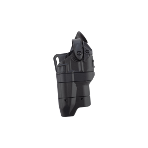 Safariland Ballast RDS Level 3 Duty Holster - Fits GLOCK 17 TLR-1 - Black - Right Hand