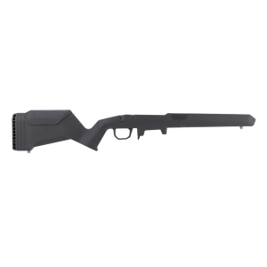 Magpul Hunter Lite Stock Black - Lightweight Tactical Stock for Hunter Rifles for Enhanced Shooting Precision - MAG1354-BLK