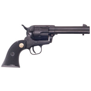 Cimarron Plinkerton .22LR Revolver 4.75" 6rds, Matte Black - ASPLINK1