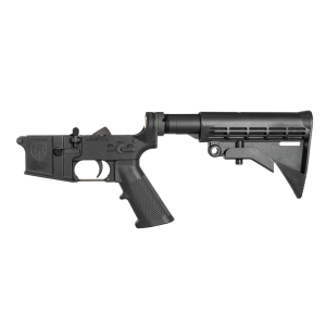 Oh-15 Multi-Caliber Complete Lower Receiver For Ar-15 - Oh-15 Multi-Caliber Complete Lower Receiver For Ar-15 Black