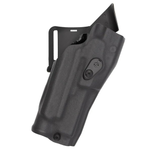 Safariland 6390RDSO Holster for GLOCK 19 MOS with Surefire X300U -  STX Plain Black - Right Handed