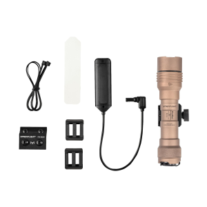 Streamlight ProTac Rail Mount HL-X Pro USB - 1000 Lumens - Desert Tan
