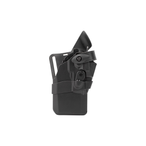 Safariland 7360RDS ALS/SLS Mid-Ride Level III Duty Holster for GLOCK 19 with RDS/TLR-7 - Plain Black - Right Hand - USED