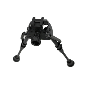 Harris Bipods S-BRMP Bipod Picatinny Rail Mount 6-9 Inches Black