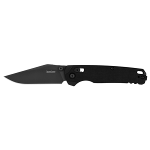 Kershaw - 6106BLK - Bel Air 3.05 Folding Clip Point Plain Black Knife