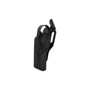 Safariland 7360RDS ALS/SLS Mid-Ride Level III Holster for Glock19 GEN5 with X300U - Plain Black - Right Hand - USED