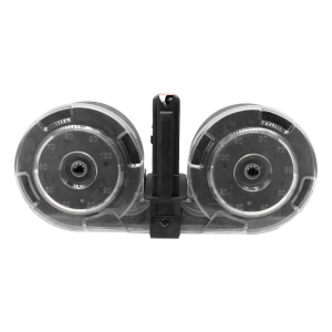 KCI 223/5.56/300 Blackout Gen 2 AR-15 Drum Magazine - 100 Round (Steel/Polymer)