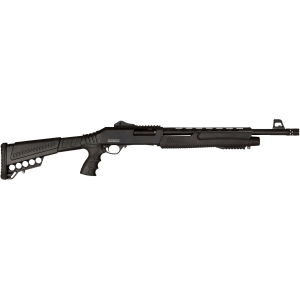 Dickinson Commando Pump Action 12 GAUGE Shotgun - 18.5" - Black