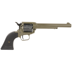 Heritage Manufacturing Rough Rider .22LR Revolver 6.50" 6rds, OD Green/Black - RR22T6
