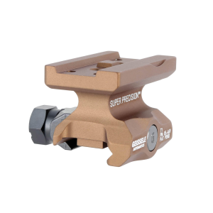 Geissele Automatics Super Precision Aimpoint T2 Mount - Lower 1/3 Cowitness - Desert Dirt
