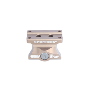 Geissele Automatics Super Precision Trijicon MRO Mount - Absolute Cowitness - Desert Dirt
