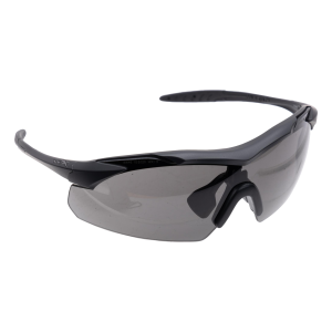 Wiley X Vapor Glasses - Grey/Clear Lenses - Matte Black Frame - Eye Protection
