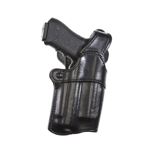 Aker Leather 114 Nightguard Low Ride Tactical Light Bearing Duty Holster for GLOCK 17 with Insight M3 - Right Hand - USED
