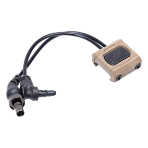 Modlite ModButton Lite Dual Lead - 4.5" - FDE - USED