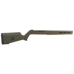 Magpul MAG548-ODG Hunter X-22 Stock Fixed w/Adjustable Comb OD Green Synthetic for Ruger 10/22